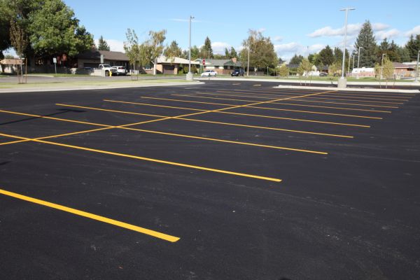Parking Lot Paving in North Little Rock