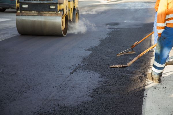Asphalt Road Repair in North Little Rock