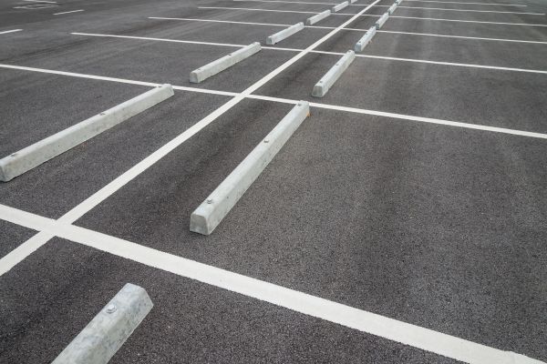 Asphalt Parking Lot Repair in North Little Rock