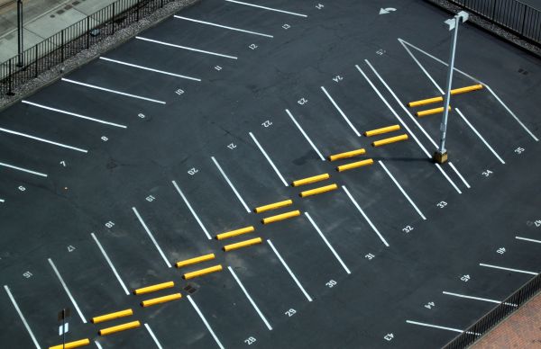 Asphalt Parking Lot Paving in North Little Rock