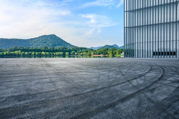 Industrial Asphalt Paving in North Little Rock