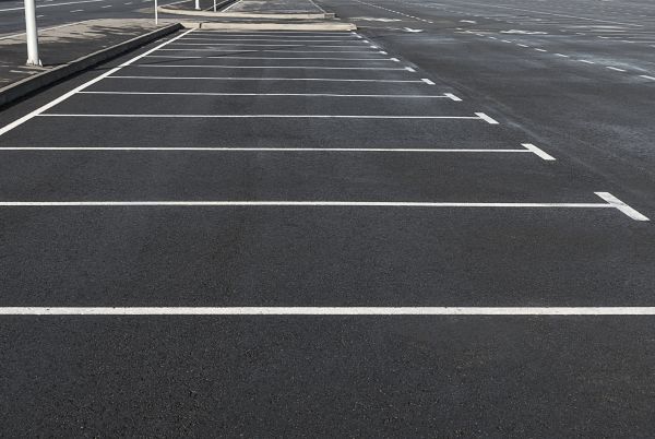 Parking Lot Asphalt Paving in North Little Rock