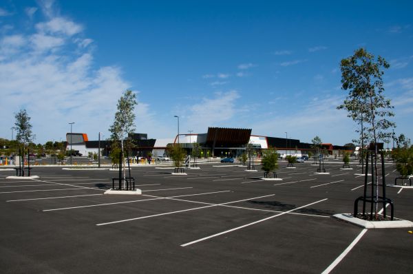Parking Lot Installation in North Little Rock