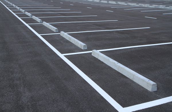 Parking Lot Construction in North Little Rock