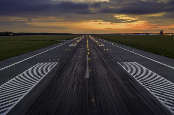 Runway Paving in North Little Rock