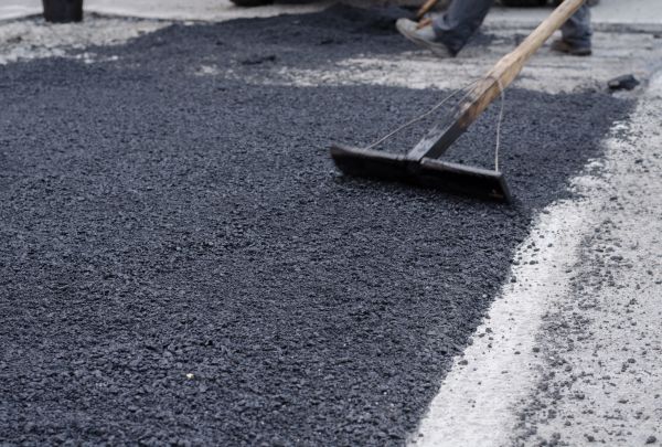Pavement Replacement in North Little Rock