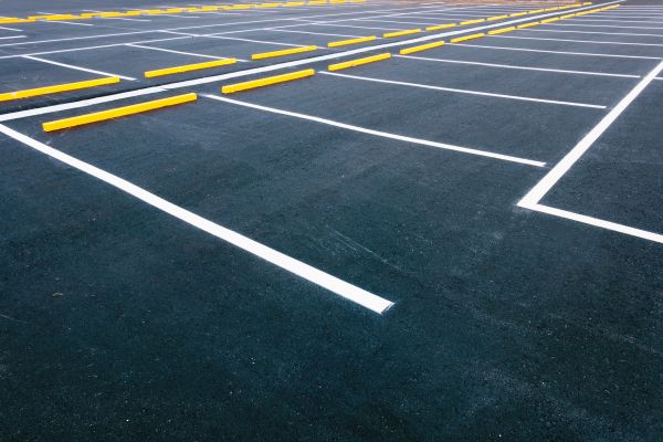 Parking Area Installation in North Little Rock