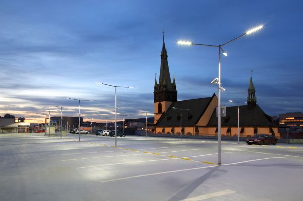 Church Parking Lot Paving in North Little Rock