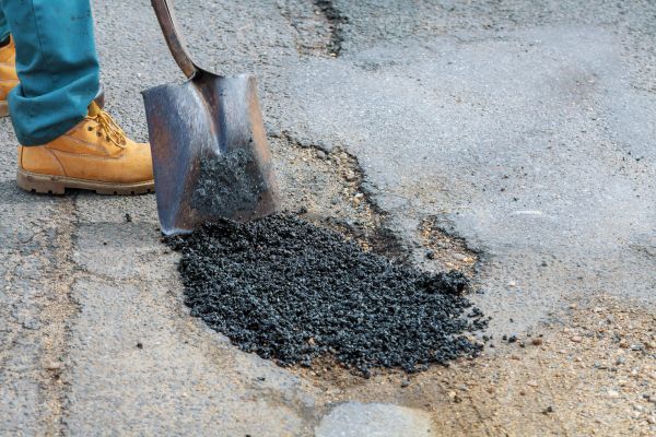 Potholes Repair in North Little Rock