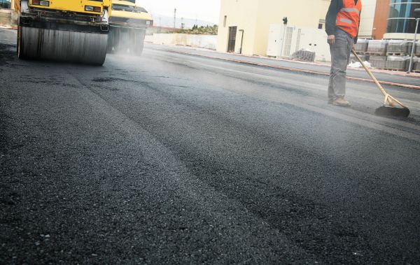 Asphalt Road Installation in North Little Rock