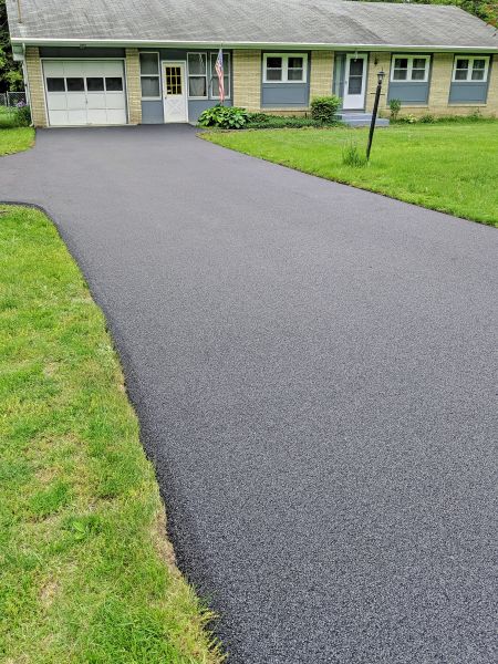 Bitumen Driveway Installation in North Little Rock