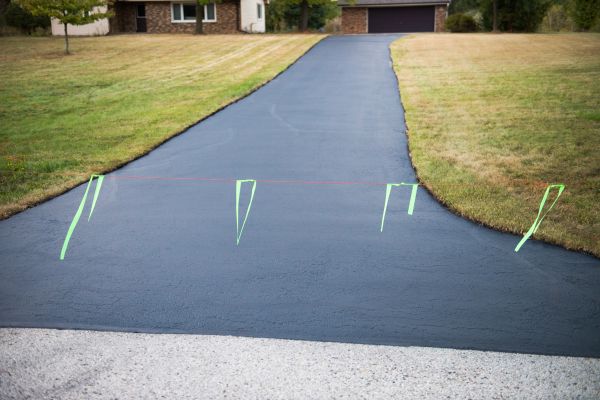 Asphalt Driveway Enlargement in North Little Rock