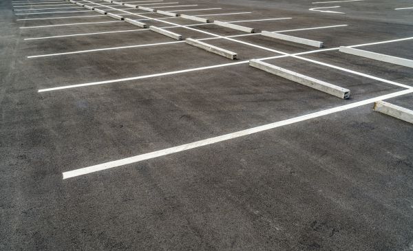 Parking Space Installation in North Little Rock