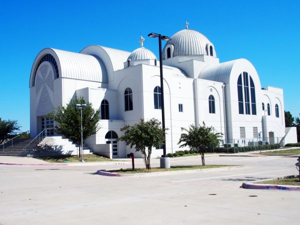 Church Parking Construction in North Little Rock