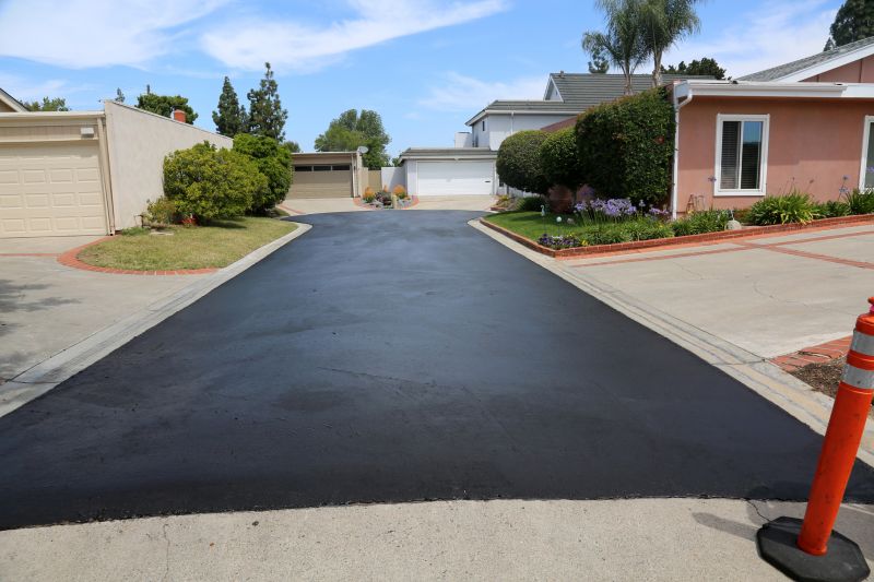 Asphalt Driveway Replacement