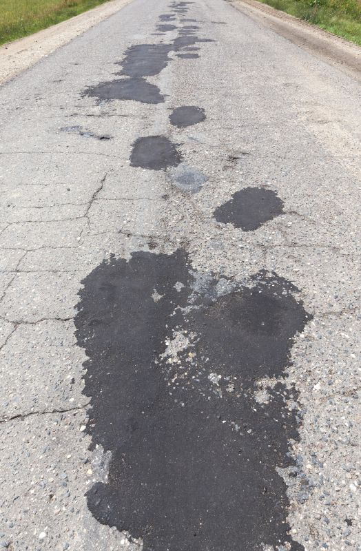 Asphalt Patching Service