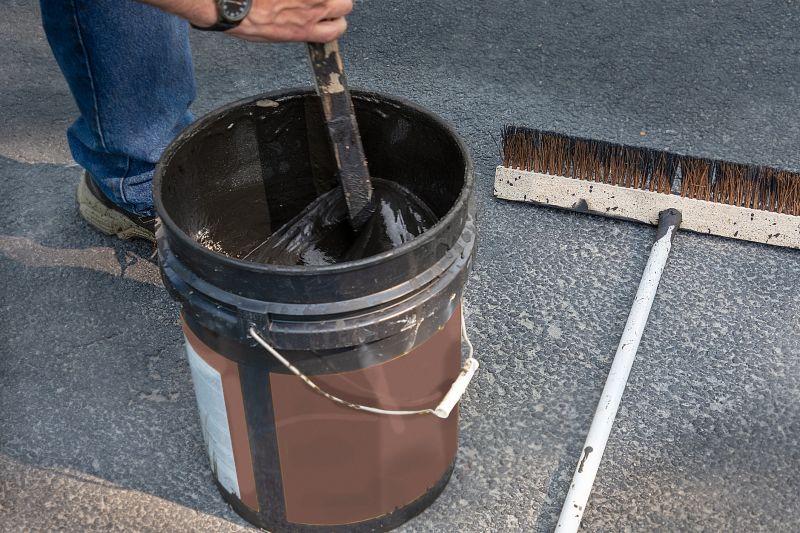 Fall Sealcoating
