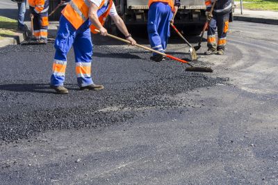 Repair Crew at Work
