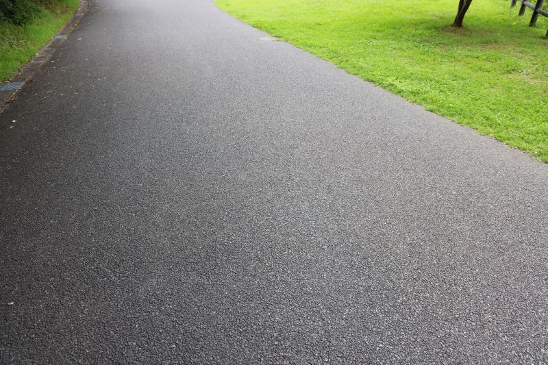 Asphalt Repair in Progress