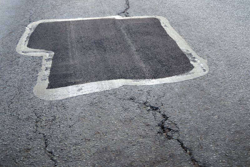 Blacktop Driveway Repair