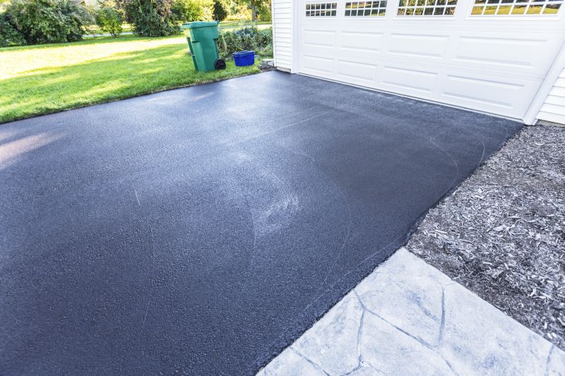 Driveway Blacktop Installation