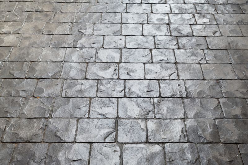 Imprinted Asphalt Installation