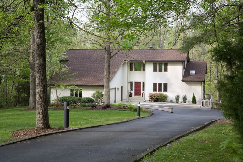 Completed Asphalt Driveway